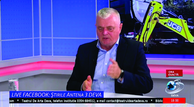 Ora Exactă la Antena 3 Deva